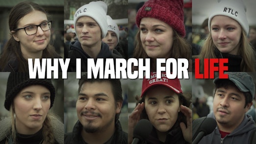 The INCREDIBLE true stories from March for Life 2020