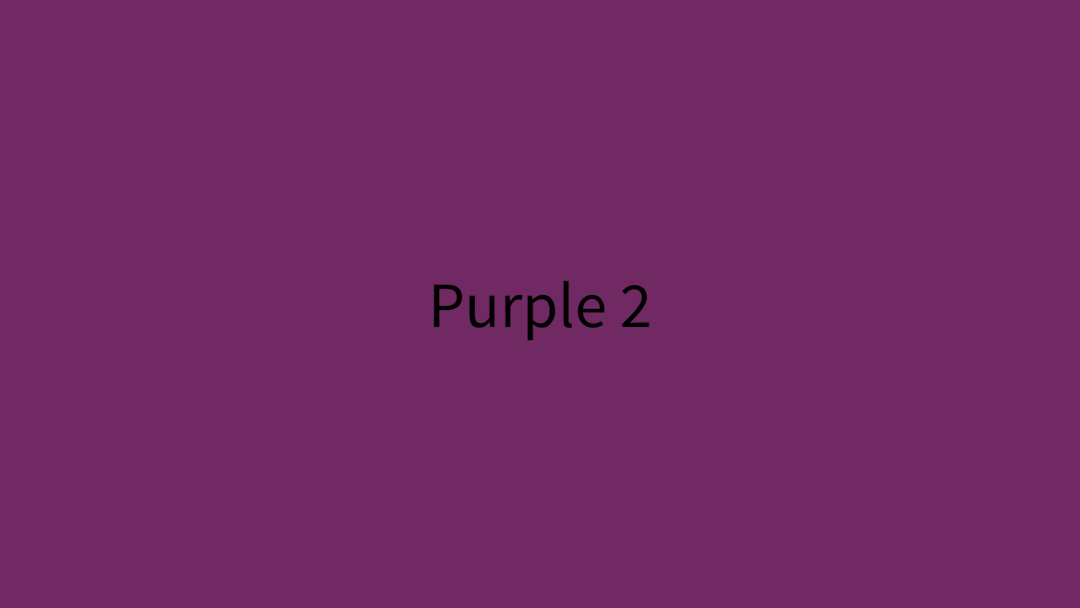 Purple 2.1