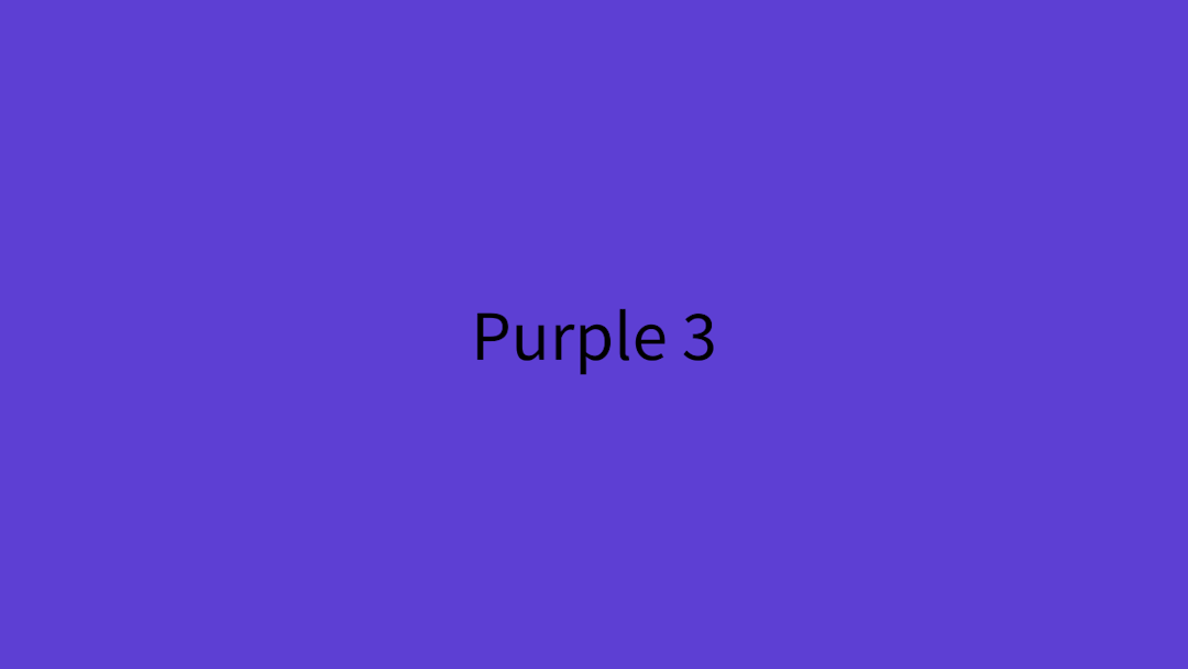 Purple 3.5