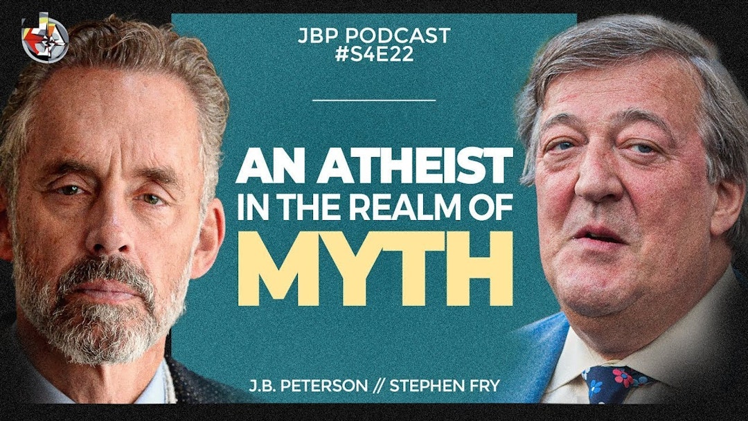 S4E22: An Atheist in the Realm of Myth | Stephen Fry