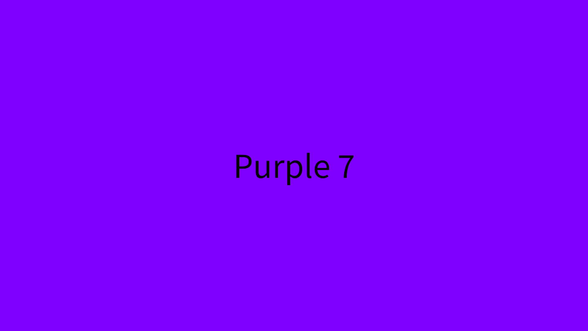 Purple 7.3