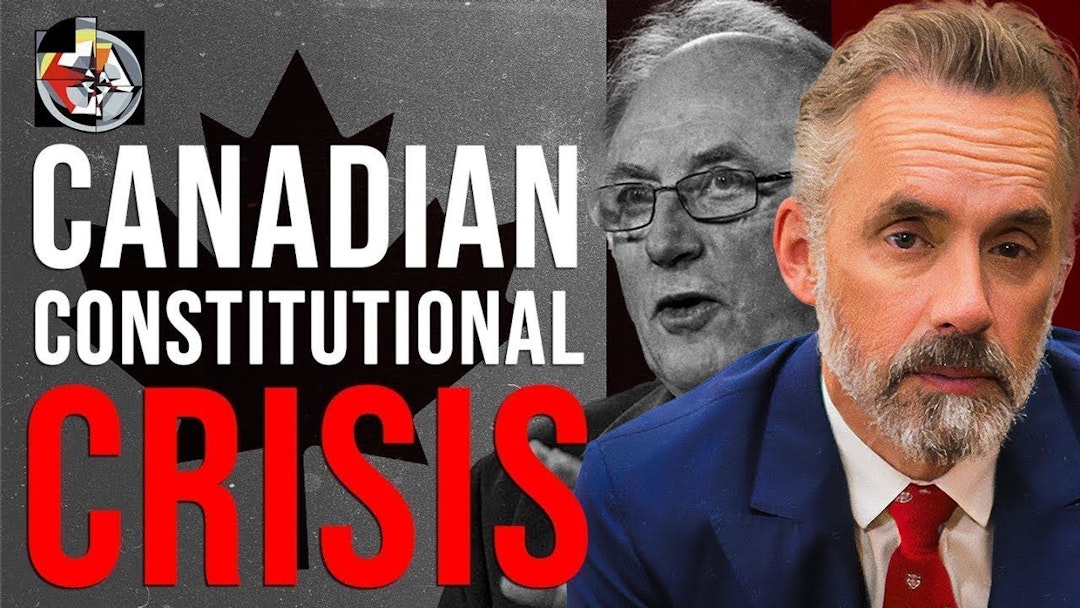 S4 E78: Canadian Constitutional Crisis | Brian Peckford | The Jordan B. Peterson Podcast